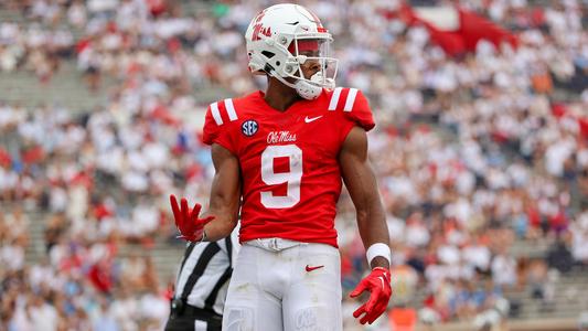 Tre Harris - Football - Ole Miss Athletics - Hotty Toddy