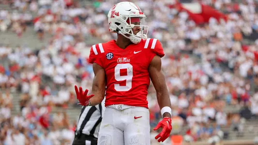 Tre Harris - Football - Ole Miss Athletics - Hotty Toddy