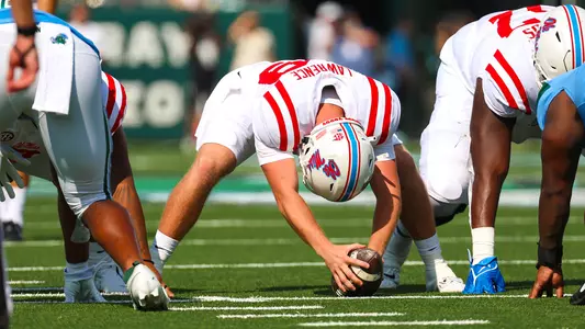 Jared Lawrence - Tulane Game