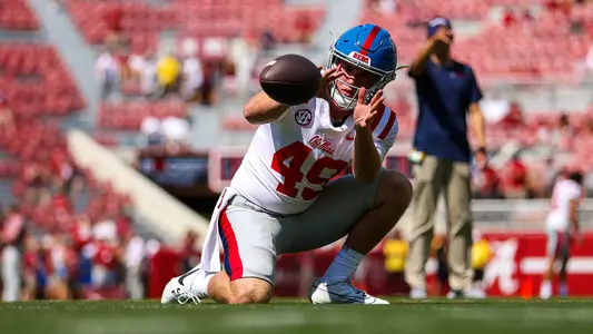 Jared Lawrence - Alabama Game