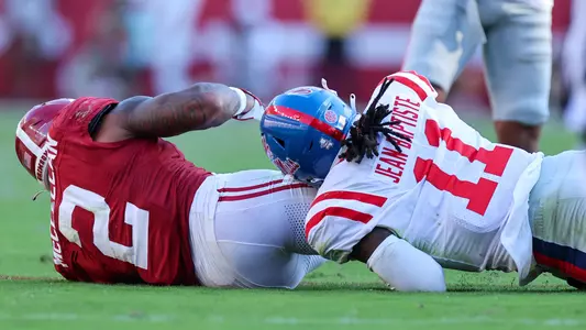 Jeremiah Jean-Baptiste - Alabama Game