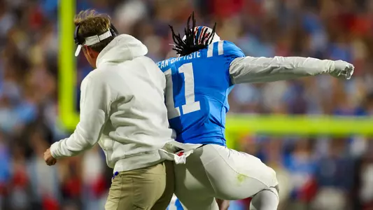 Jeremiah Jean-Baptiste - Arkansas Game