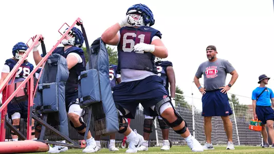 Lane Hewett - Fall Camp