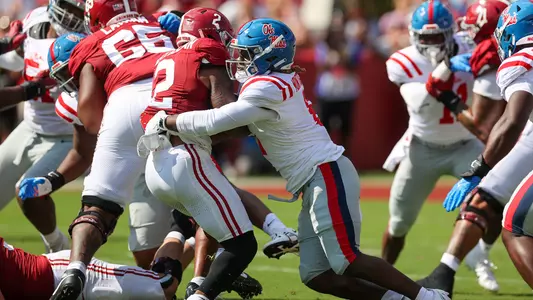 Monty Montgomery - Arkansas Game