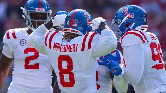 Monty Montgomery - Alabama Game
