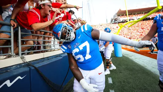 Quincy McGee - LSU Game