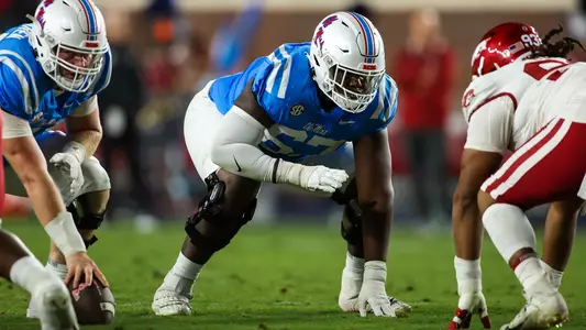 Ole Miss Football vs Arkansas on Saturday, October 7, 2023 at Vaught Hemingway Stadium in Oxford, MS.
Photo by Hannah Morgan White/Ole Miss Athletics
Instagram and Twitter: @OleMissPix