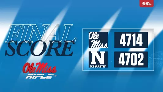 Rifle v. Navy Final Score
