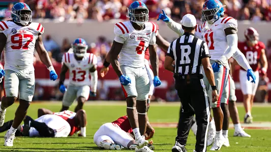 Suntarine Perkins - Bama Game