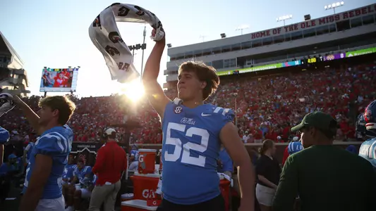 Ole Miss football vs LSU on Friday, Sept. 30, 2023, at Vaught-Hemingway Stadium in Oxford, MS.
Photo by HG Biggs/ Ole Miss Athletics
Twitter and Instagram: @OleMissPix