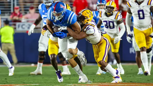 Caden Prieskorn - LSU Game