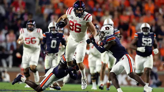 Caden Prieskorn - Auburn Game