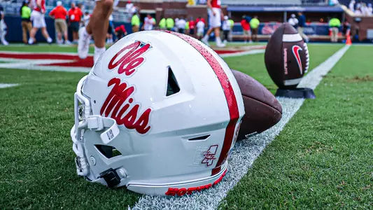 White Football Helmet