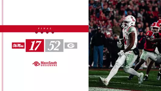Final at Georgia