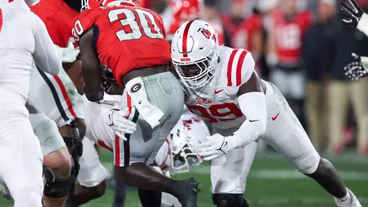 Issac Ukwu - Georgia Game