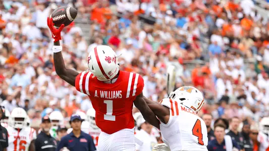 Ayden Williams - Mercer Game
