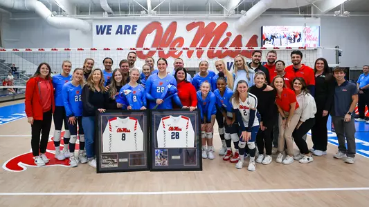 Ole Miss Volleyball Senior Day