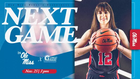 WBB-Next Game Little Rock