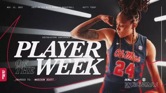 Maddie Scott SEC POW 11/21