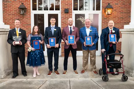 2023 M-Club Hall of Fame Class