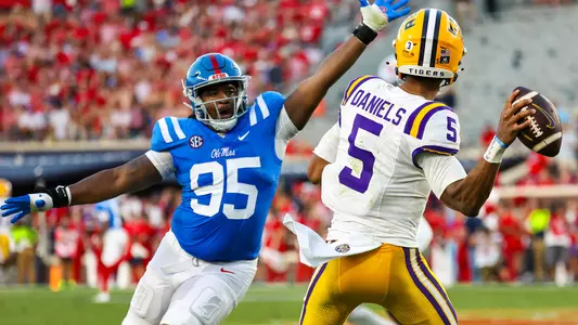 Akelo Stone - LSU Game