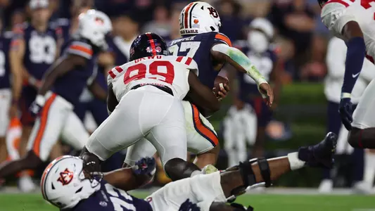 Issac Ukwu - Auburn Game