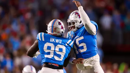Issac Ukwu -  Arkansas Game