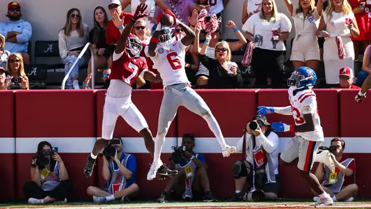 Zamari Walton - Arkansas Game