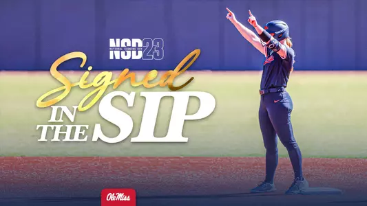 Ole Miss Softball Signing Day Cover