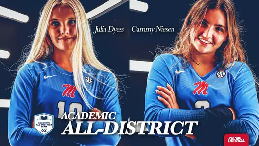 Julia Dyess and Cammy Niesen CSC Academic