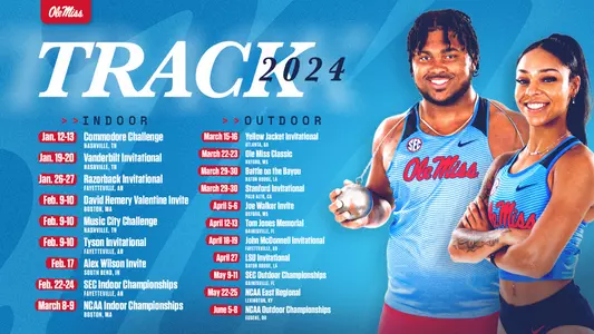 Track 2024 Schedule