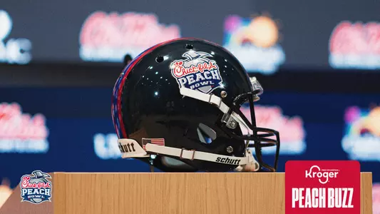 Peach Buzz Peach Helmet