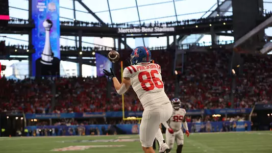 Prieskorn at Peach Bowl