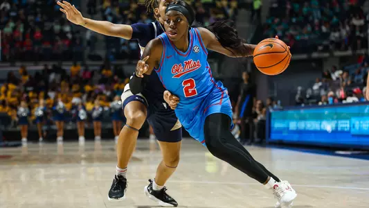 Ole Miss Women’s Basketball vs Queens on Monday, November 6, 2023 at The SJB Pavilion at Ole Miss in Oxford, MS.
Photo by Hannah Morgan White/Ole Miss Athletics
Instagram and Twitter: @OleMissPix