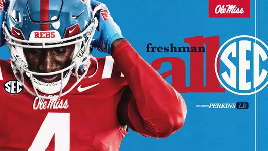 Perkins SEC All-Freshman 2023