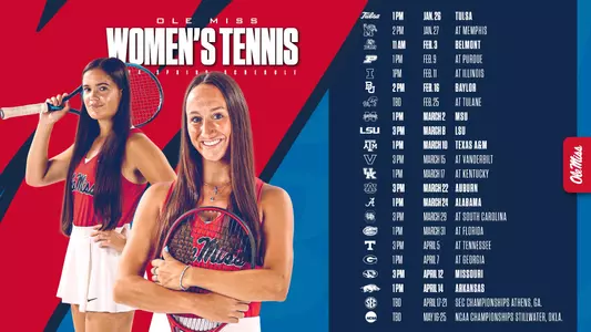 WTennis Schedule