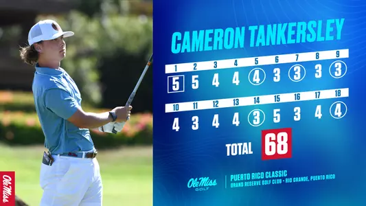 Cameron Tankersley Round 2 Puerto Rico Classic