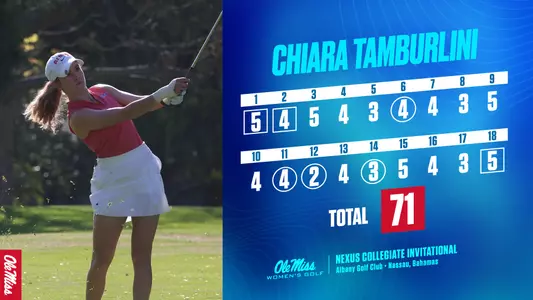 Chiara Tamburlini Nexus R1 Scorecard
