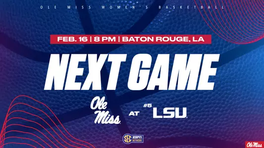 WBB-Next Game at LSU
