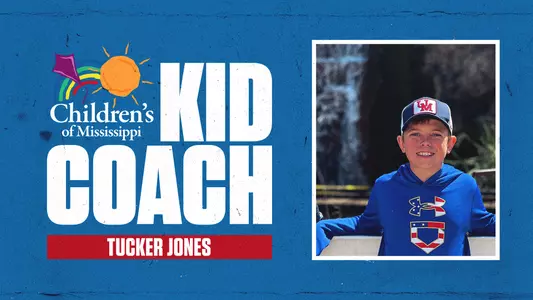 Children's of Mississippi Kid Coach: Tucker Jones