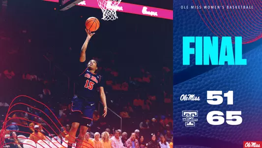 Final at Tennessee