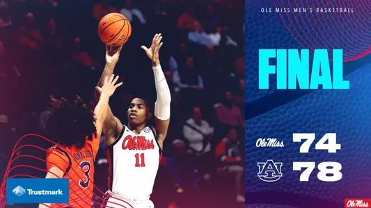 MBB vs. Auburn final graphic