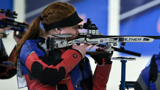 Ole Miss Rifle vs Memphis on February 11, 2023 at the Patricia C. Lamar National Guard Readiness Center in Oxford, MS.

Photos by Kiana Dale/Ole Miss Athletics

Twitter @OleMissPix
Instagram @OleMissPixels