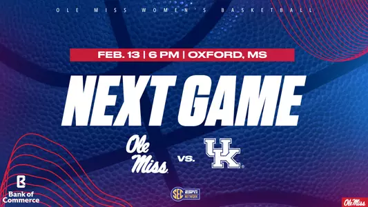 Next Game-WBB vs. Kentucky