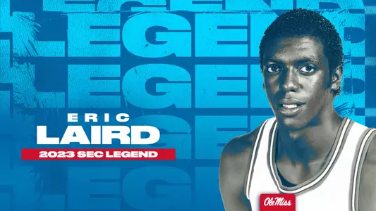Eric Laird 2023 SEC Legend