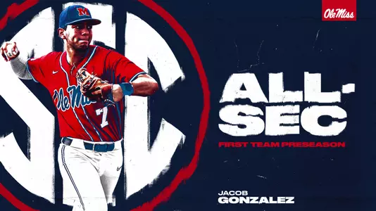 Gonzalez Preseason All-SEC