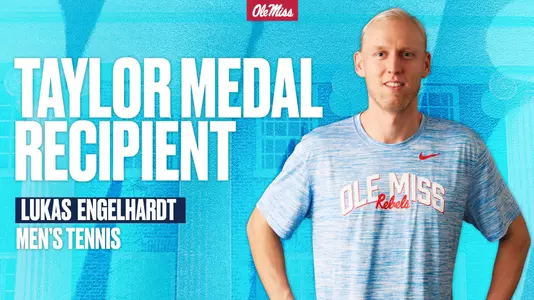 Lukas Engelhardt Taylor Medal Recipient