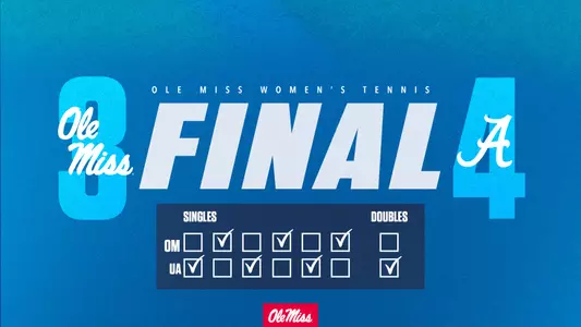 OM at Bama Final Score