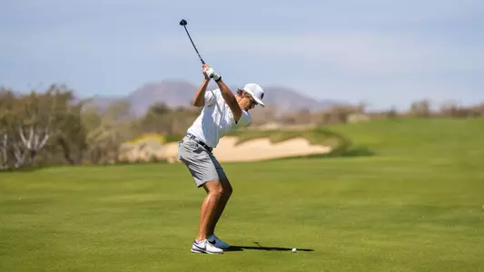 Hugo Townsend, Ole Miss.2023 Cabo Collegiate, Second Round. Twin Dolphin Golf Club, Cabo San Lucas, Mexico, March 6 2023. Photograph ©2023 Darren Carroll
