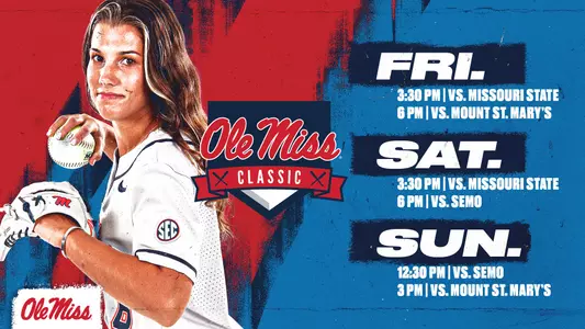 Softball Ole Miss Classic